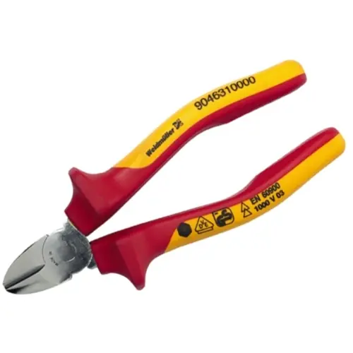 VDE Seitenschneider, 140 mm, 203 g, Schneidkapazität (–/2.8/1/1.4 mm), 9046310000 Direktkauf