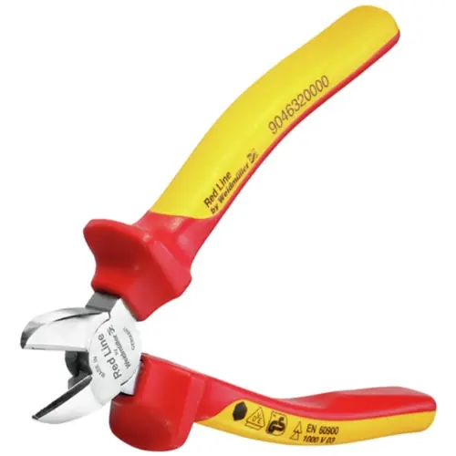 VDE Seitenschneider, 160 mm, 253 g, Schneidkapazität (–/3/2.3/1.6 mm), 9046320000 Jetzt Kaufen