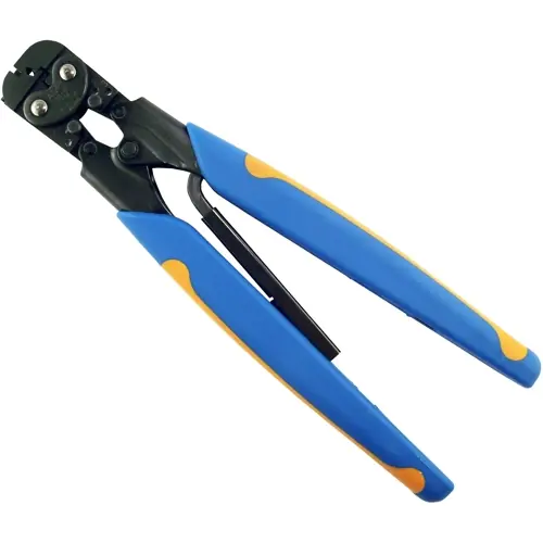 Abverkauf Crimpzange für Spleiße/Klemmen, AWG 16-14, AMP 47387