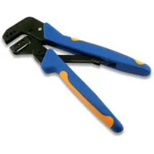 Basishandzange ohne Matrize für Auswechselbare Crimpeinsätze, 0,5-2,5 mm², AWG 20-14, AMP 354940-1 Kostenloser Versand