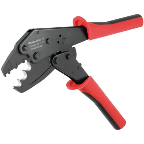 Top-Angebot Crimpzange für Nicht isolierter Steckverbinder, 10-25 mm², Weidmüller 9040460000
