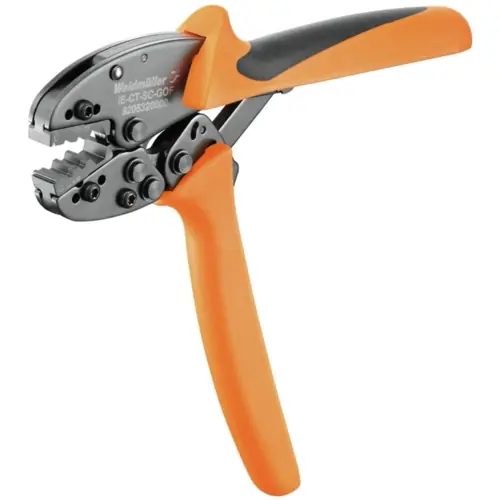 Wochenendangebot Crimpzange für Crimpkontakte, Weidmüller 9205320000