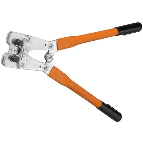 Wochenendangebot Crimpzange für Crimpkontakte, 6,0-70 mm², Weidmüller 1500470000