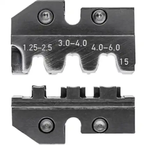 Aktuell Crimpeinsatz für Steckverbinder und nicht isolierte offene Steckverbinder, 0,25-6,0 mm², AWG 17-9, 97 49 15
