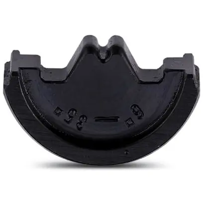 Abverkauf Crimpeinsatz, CRIMPFOX für Nicht-isolierte Kabelschuhe, 6,0-35 mm², 1212343