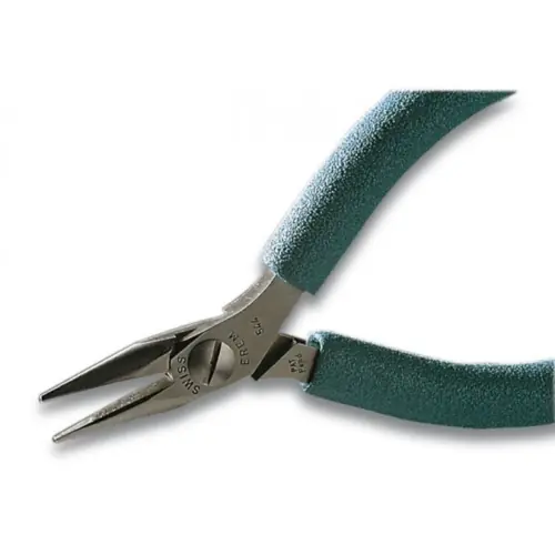 Billig ESD-Spitzzange, L 120 mm, 67 g, 544E