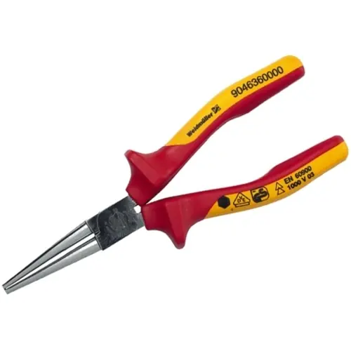 VDE-Rundzange, L 160 mm, 127 g, 9046360000 Versand Am Gleichen Tag