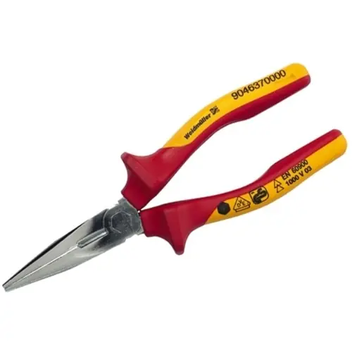 VDE-Spitzzange, L 160 mm, 140 g, 9046370000 Geprüft