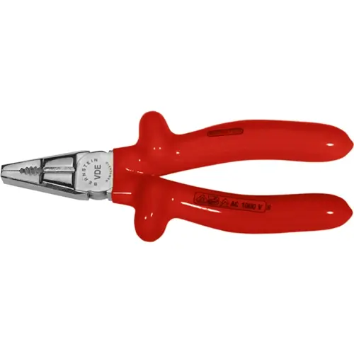 VDE Kombizange, 205 mm, 390 g, 13-708 VDE Neue Kollektion