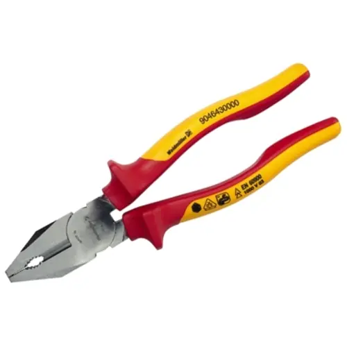 VDE Kombizange, 200 mm, 412 g, Schneidkapazität (–/3.8/2.7/2.3 mm), 9046430000 Neu