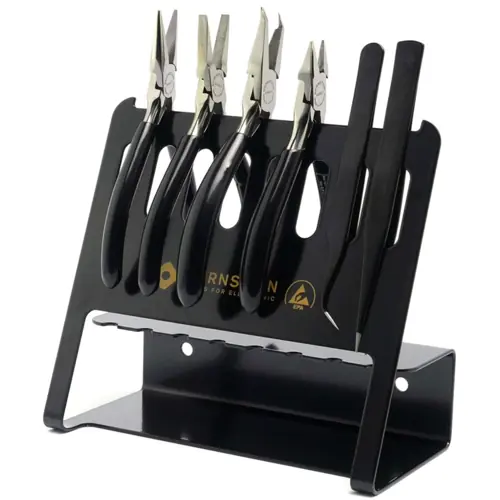 Angebot ESD Werkzeugsatz 6-tlg. auf ESD Werkzeughalter VARIO Art.-Nr. 5-090-0, 3-960 VB