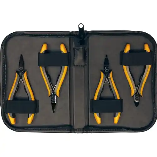 4-teiliges EUROline-Conductive-Zangen-Set Günstig