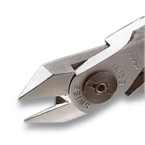 Seitenschneider, abgeschrägter Kopf, für Pneumatikschneider, 1522NA Neue Ware