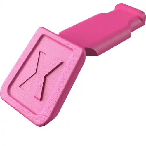 ColorCode Clips, magenta, für KNIPEXtend, 00 61 10 CM, Packung mit 10 Stück Ausverkauf