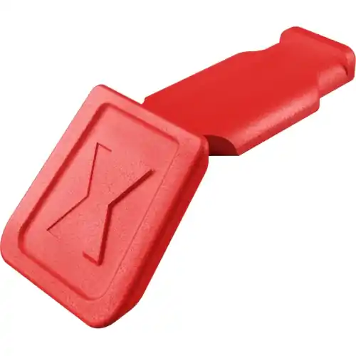 ColorCode Clips, rot, für KNIPEXtend, 00 61 10 CR, Packung mit 10 Stück Top-Angebot