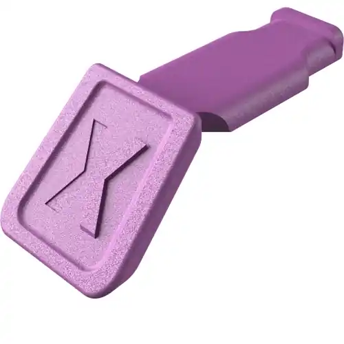ColorCode Clips, violett, für KNIPEXtend, 00 61 10 CV, Packung mit 10 Stück Schnäppchen