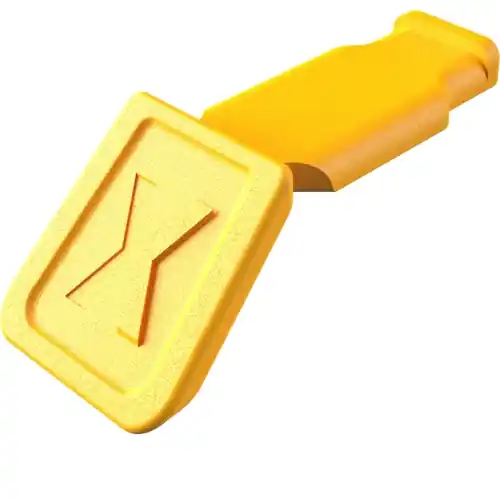 ColorCode Clips, gelb, für KNIPEXtend, 00 61 10 CY, Packung mit 10 Stück Bestseller