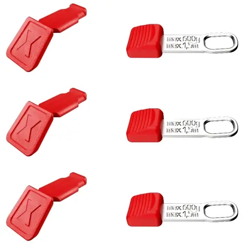 ColorCode Clips, rot, für KNIPEXtend, 00 63 06 TCR, Packung mit 3 Stück Schnäppchen