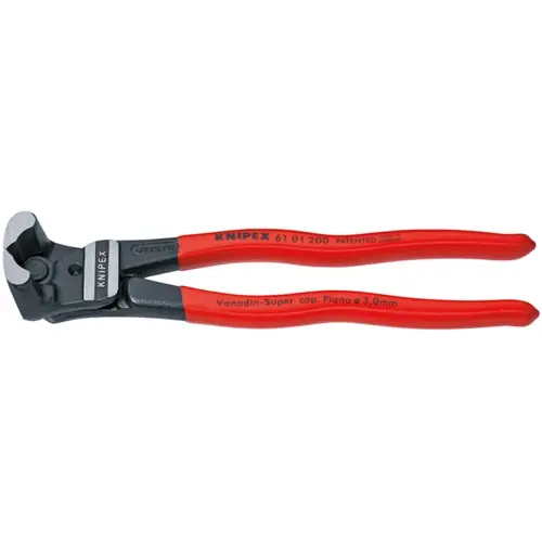 Bolzen-Vornschneider hochübersetzt mit Kunststoff überzogen 200 mm Sonderangebot