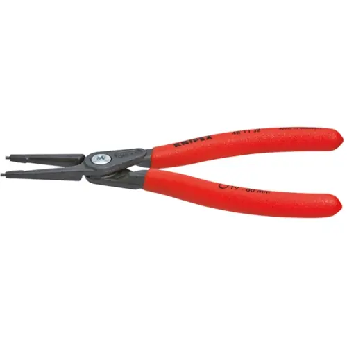 Billig Sicherungsringzange, für Innenringe (Bohrungen), Klemmbereich 40 bis 100 mm, L 225 mm, 266 g, 48 11 J3