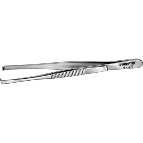 Bestückungspinzette, unisoliert, Stahl, 140 mm, 5-008 Markenprodukt