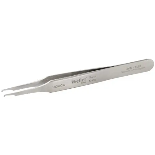 Angebot ESD SMD-Pinzette, antimagnetisch, Edelstahl, 115 mm, 103ACA