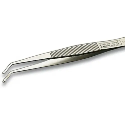 Echt SMD-Pinzette, unisoliert, antimagnetisch, Edelstahl, 115 mm, 150SAMB