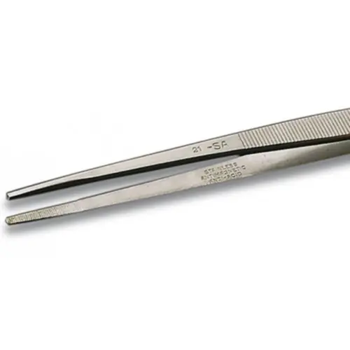 Direkt Vom Hersteller ESD Präzisionspinzette, unisoliert, antimagnetisch, Edelstahl, 160 mm, 21SA
