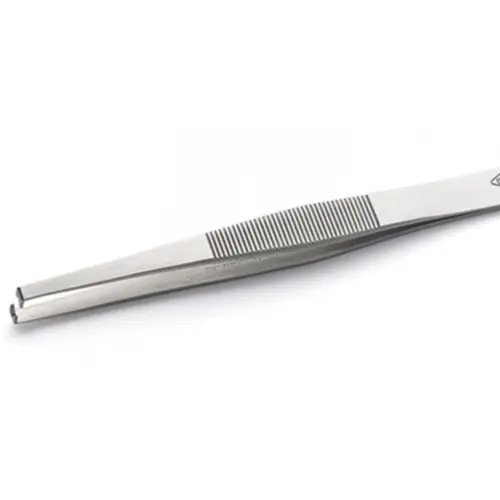 Top-Seller ESD Miniatur-Abisolierpinzette, Karbonstahl, 120 mm, 29Y30