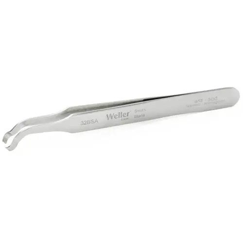 Angebot ESD SMD-Pinzette, antimagnetisch, Edelstahl, 115 mm, 32BSA