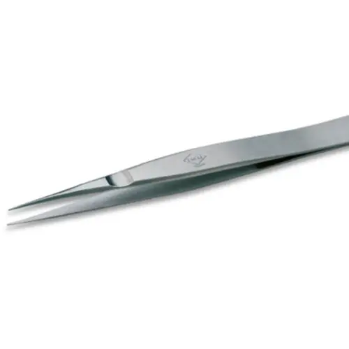 Wochenendangebot ESD Präzisionspinzette, antimagnetisch, Edelstahl, 110 mm, 53CSA