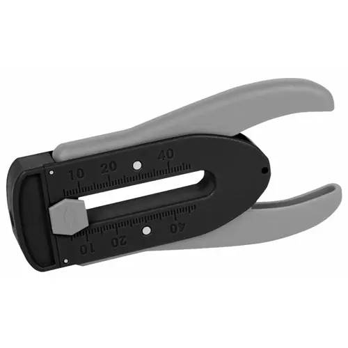 Bestseller Präzisions-Abisolierer für PVC, Teflon, KYNAR, TEFZEL, MYLAR Leiter, AWG 36-20, Leiter-Ø 0,12-0,80 mm, L 112 mm, 45 g, 5-543