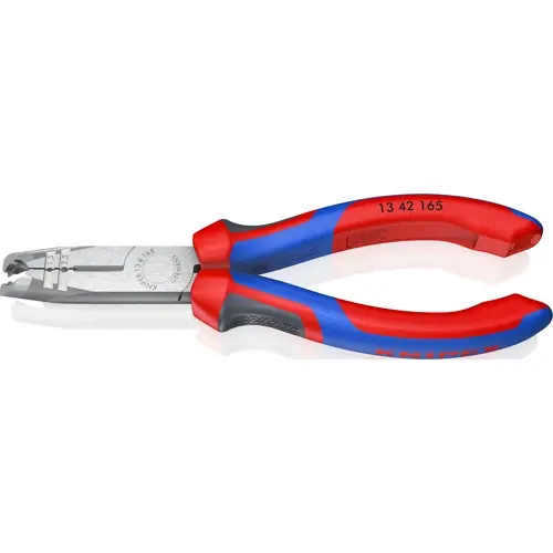 Beliebt Abisolierzange für Rundkabel, 1,5-2,5 mm², Leiter-Ø 8-13 mm, L 165 mm, 176 g, 13 42 165