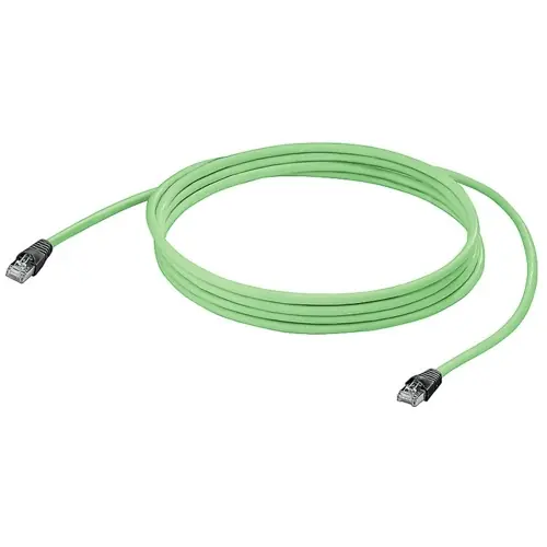 Top-Preis Systemkabel, RJ45-Stecker, gerade auf RJ45-Stecker, gerade, Cat 5, SF/UTP, PVC, 80 m, grün, 1522100800