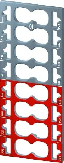 Kostenloser Versand Siemens Dig.Industr. Farbkodierschilder 6ES71936CP012MA0VE10