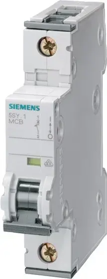 Wochenendangebot Siemens Dig.Industr. LS-Schalter 5SY8104-8