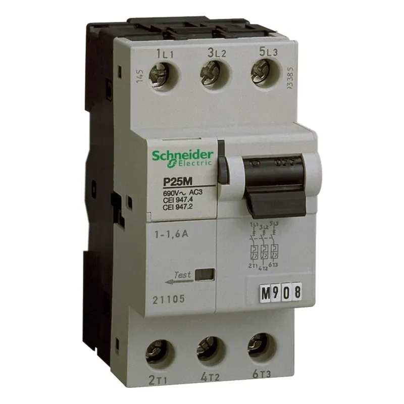 Abverkauf Schneider Electric Motorschutzschalter 21103