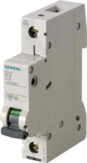 Aktuell Siemens Dig.Industr. Leitungsschutzschalter 5SL4113-8
