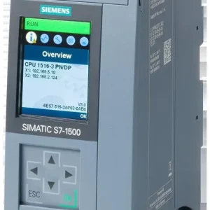 Siemens Dig.Industr. SIMATIC S7-1500 CPU 1516-3 6ES7516-3AP03-0AB0 Mega-Angebot