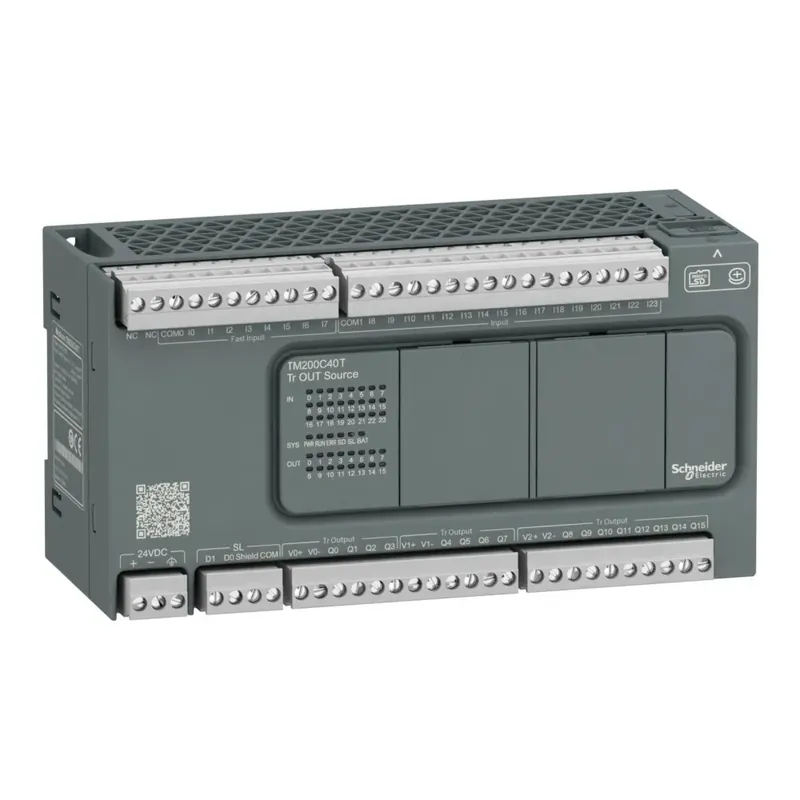 Abverkauf Schneider Electric M200 40I/O,Dc24, 24 In, TM200C40T