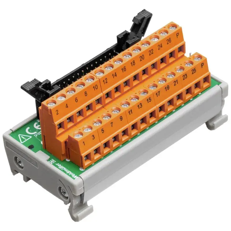 Zertifiziert Weidmüller Übergabemodul Steckverbin. RS F26 LPK 2H/28