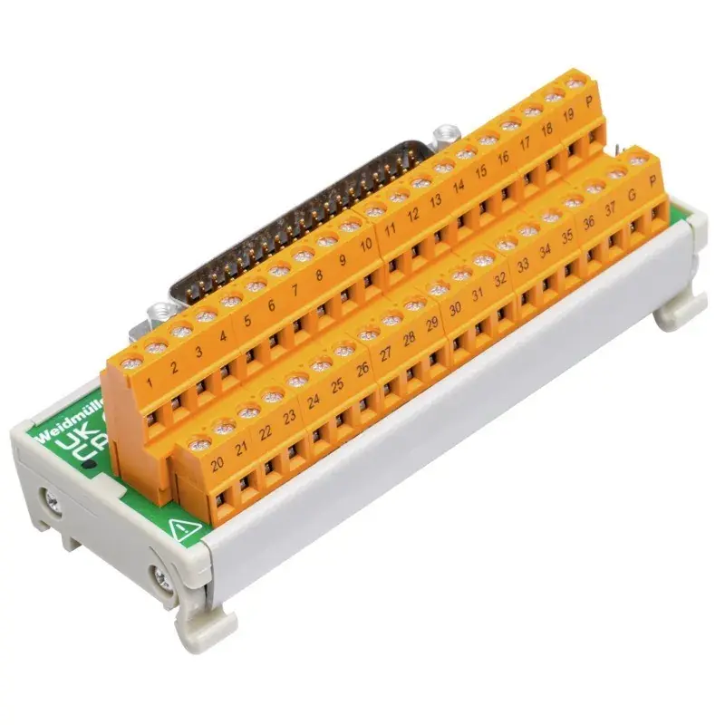 Weidmüller Übergabemodul SUB-D- RS SD50S UNC LPK2 Neu